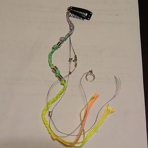 Free People festival hair clip